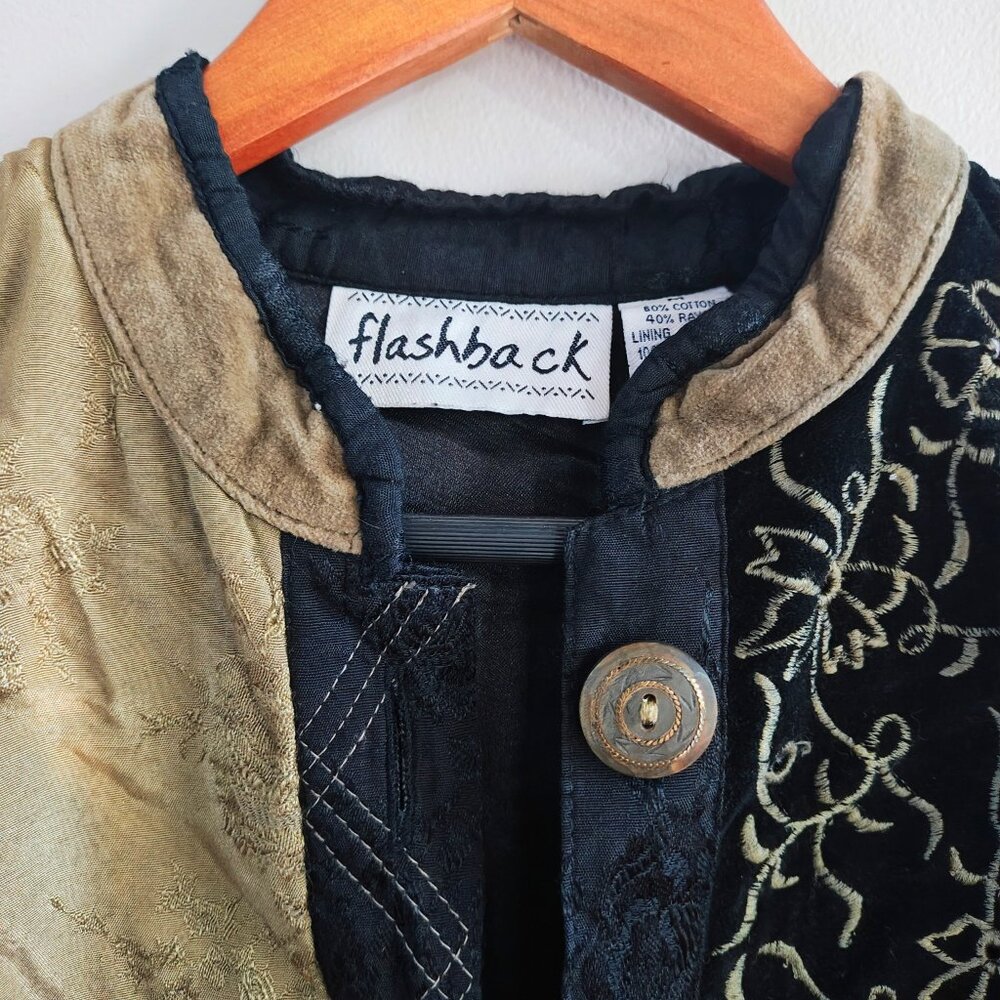 Vintage Patchwork Jacket - Picture 9 of 12